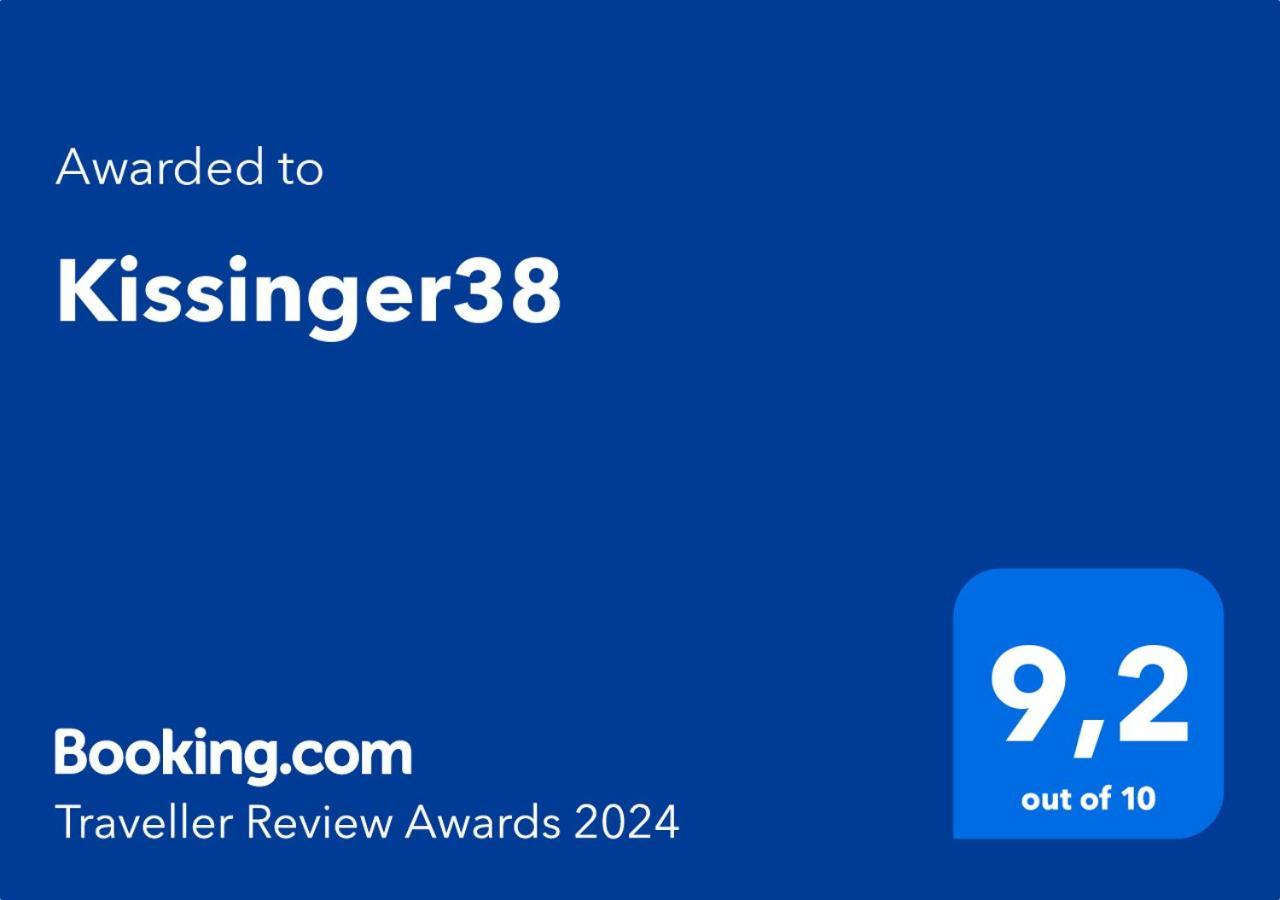Kissinger38 Leilighet Detmold Eksteriør bilde